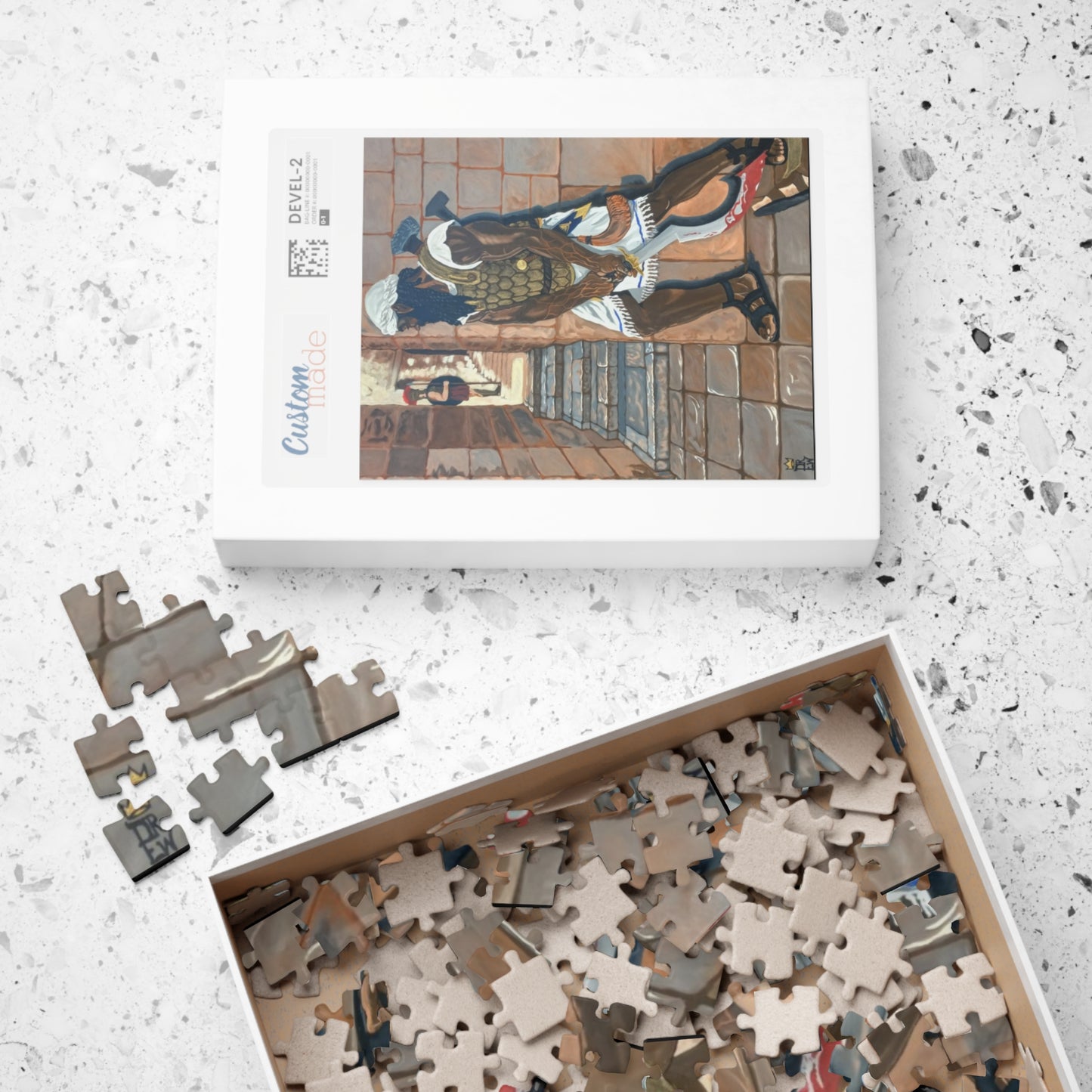 Yahudah Maccabee Puzzle (252 & 500 pieces)