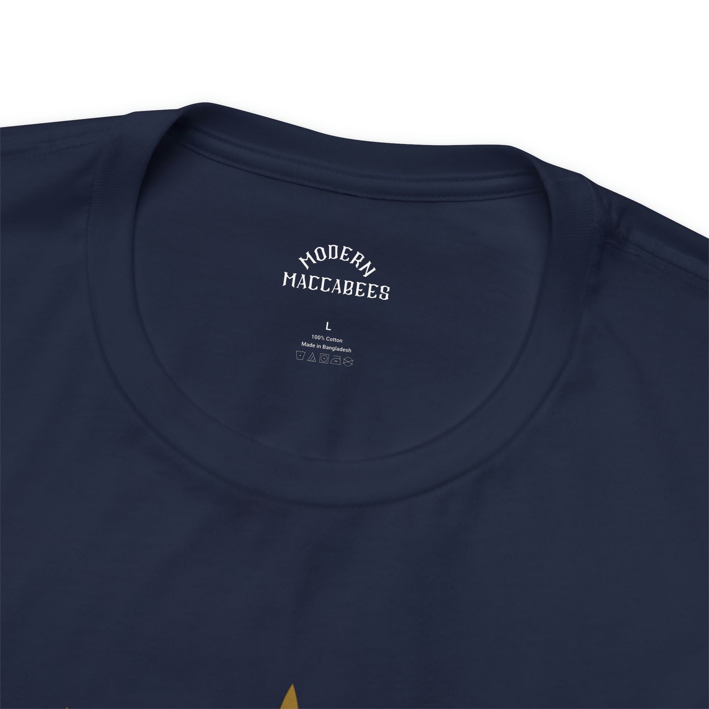 Menorah ( white) Short Sleeve Tee