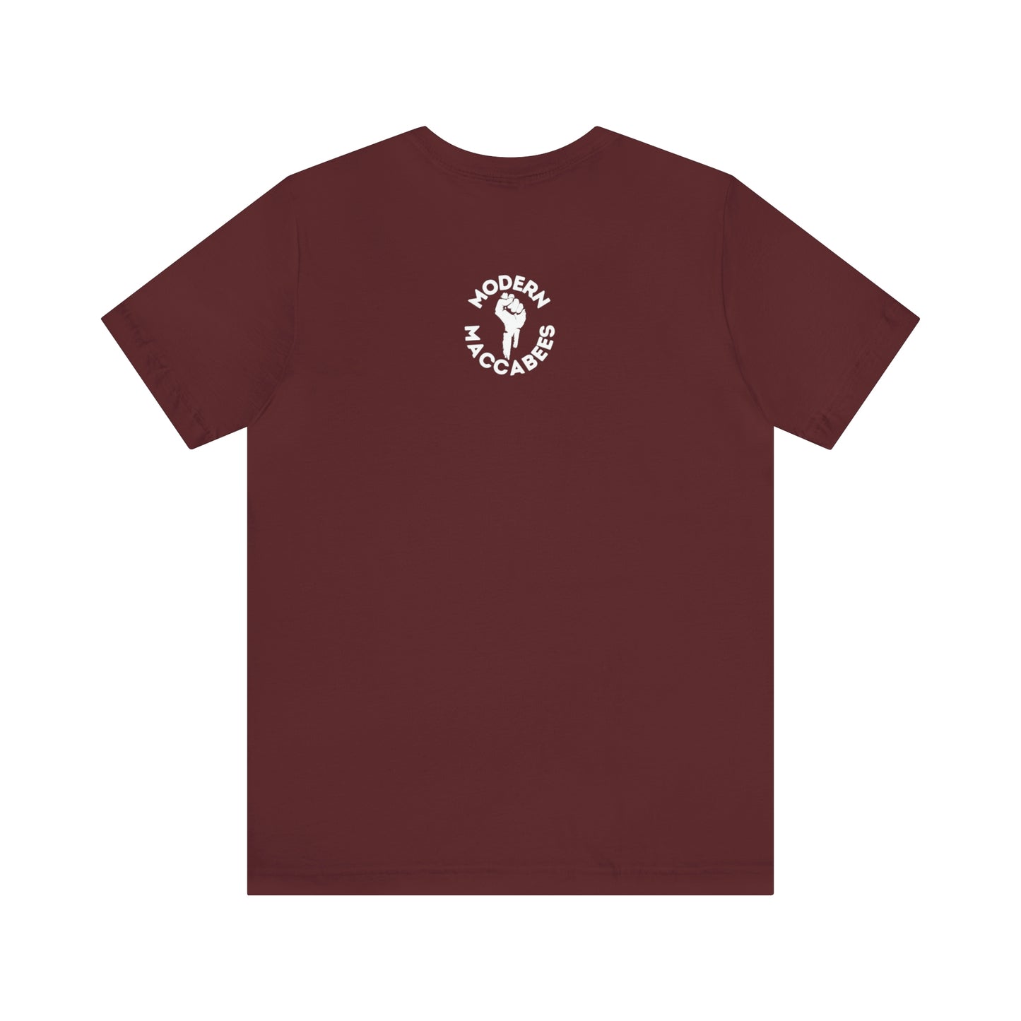 Menorah ( white) Short Sleeve Tee