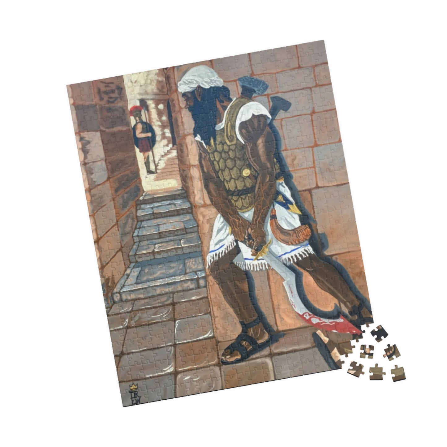 Yahudah Maccabee Puzzle (252 & 500 pieces)