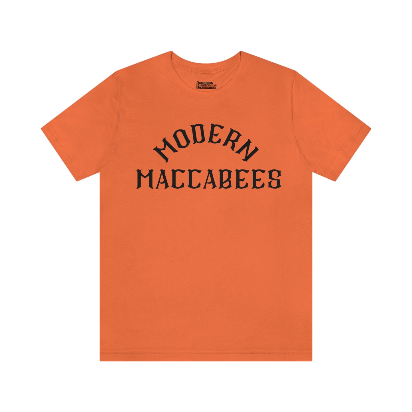 Modern Maccabees Short Sleeve Tee
