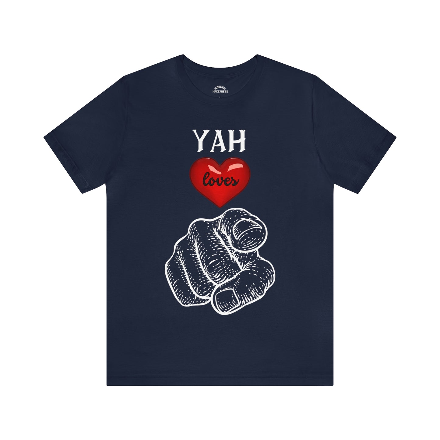 YAH Loves You Short Sleeve Tee
