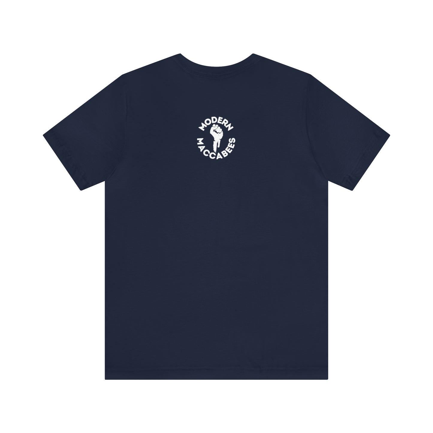Menorah ( white) Short Sleeve Tee