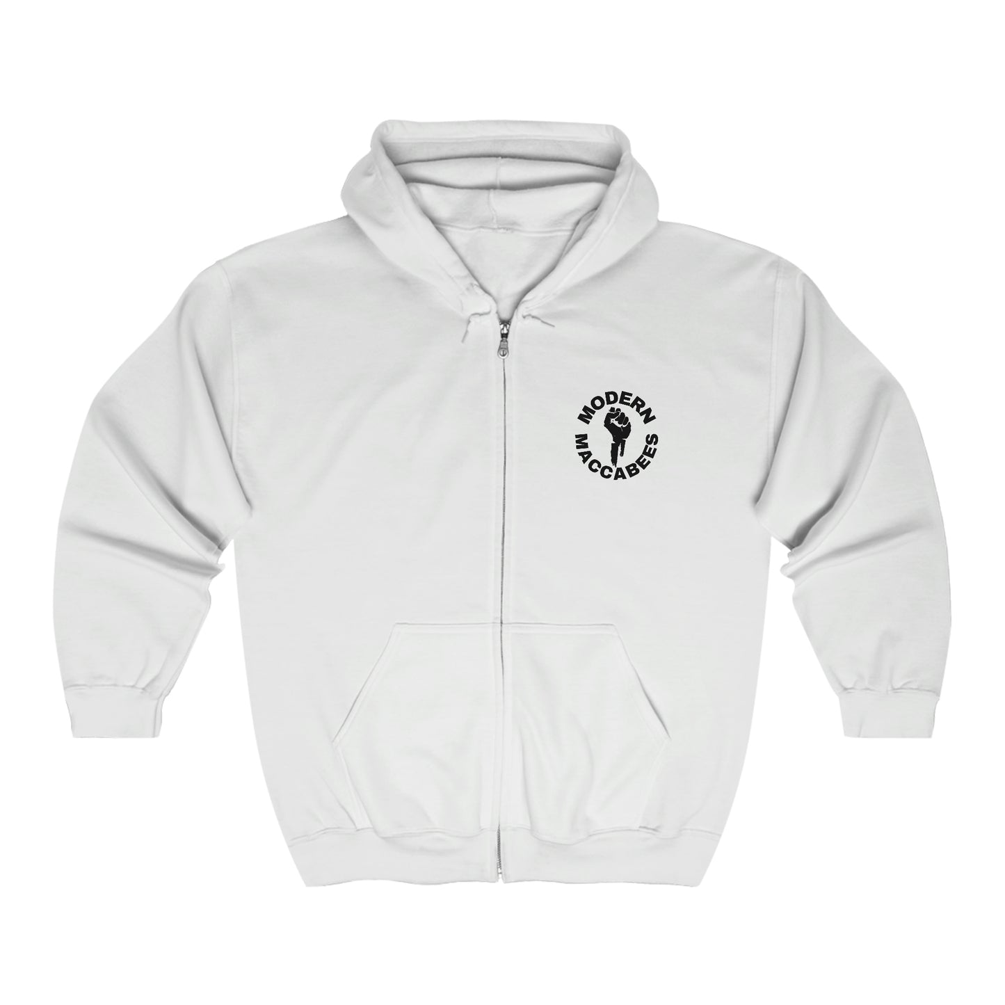 Modern Maccabees Full Zip Hooded Sweatshirt
