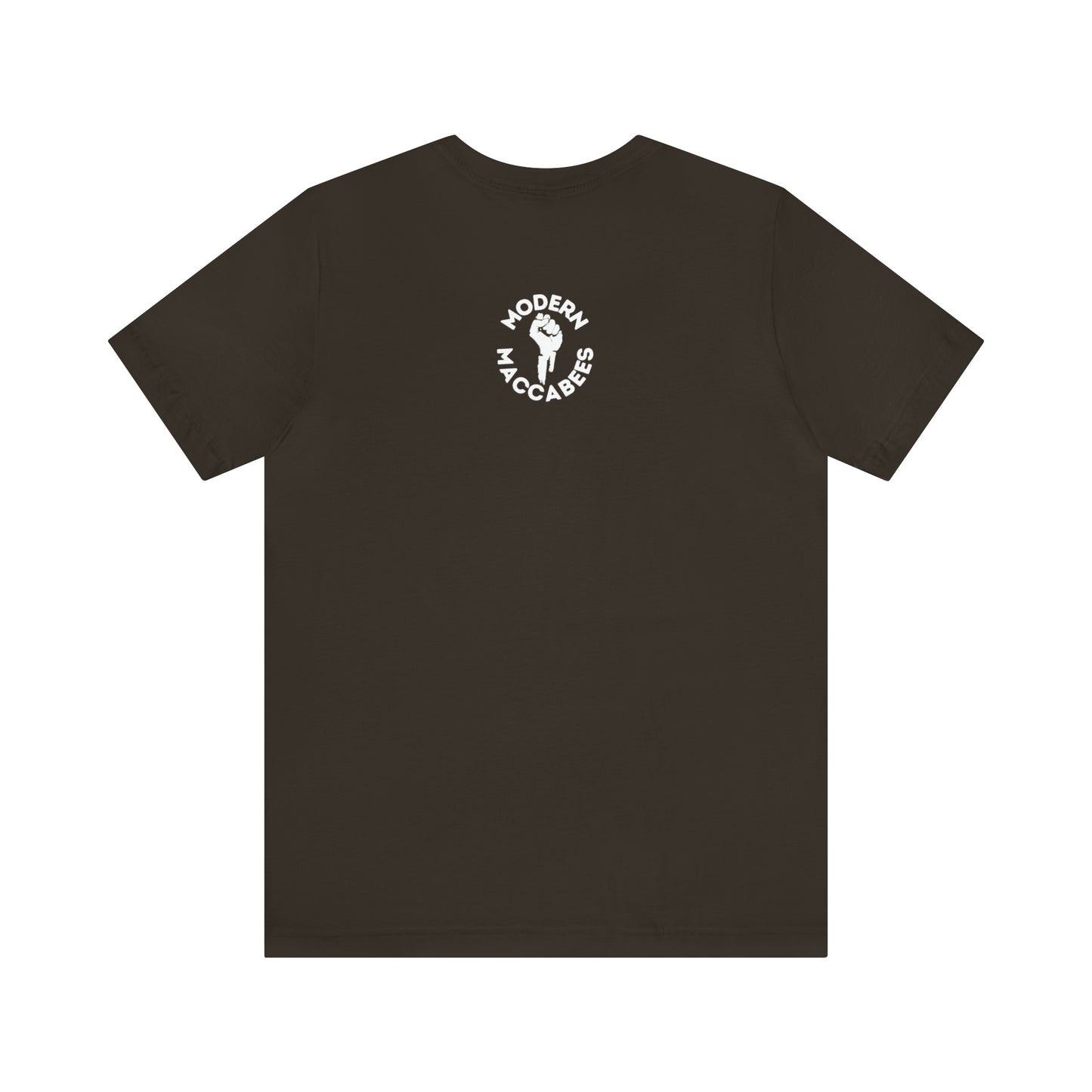 Menorah ( white) Short Sleeve Tee
