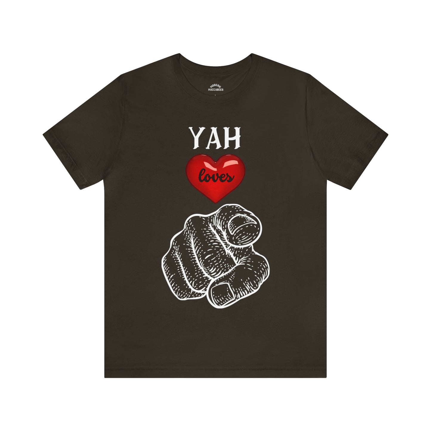 YAH Loves You Short Sleeve Tee