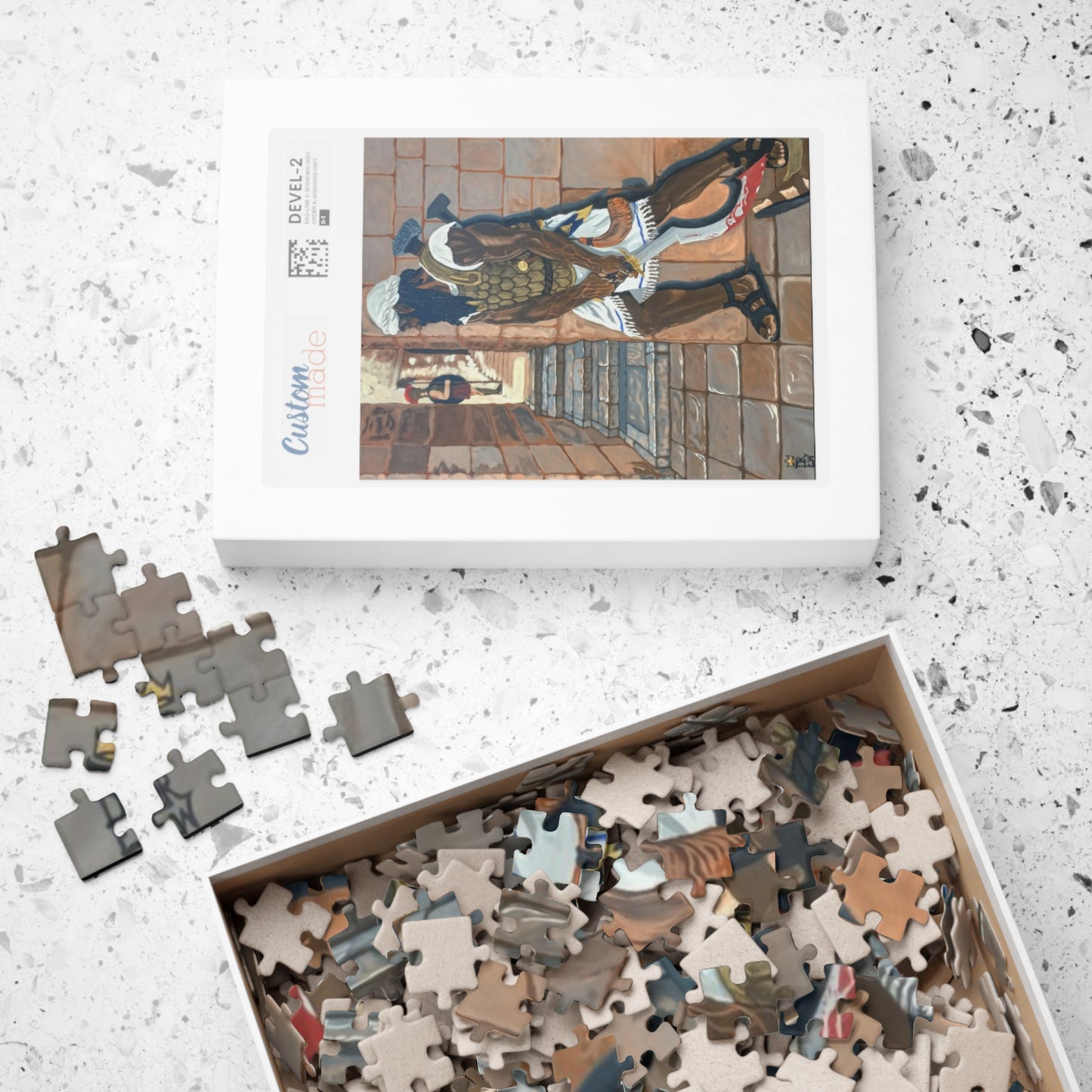 Yahudah Maccabee Puzzle (252 & 500 pieces)