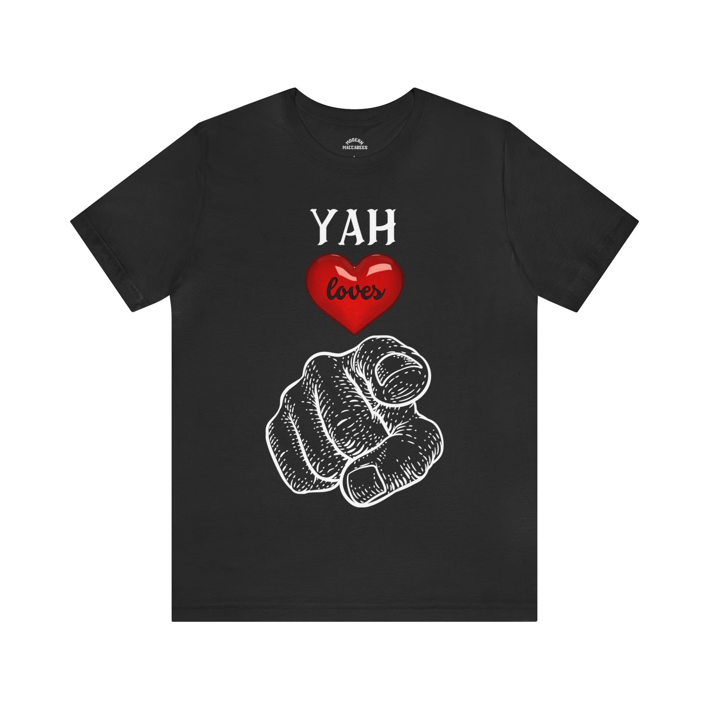 YAH Loves You Short Sleeve Tee