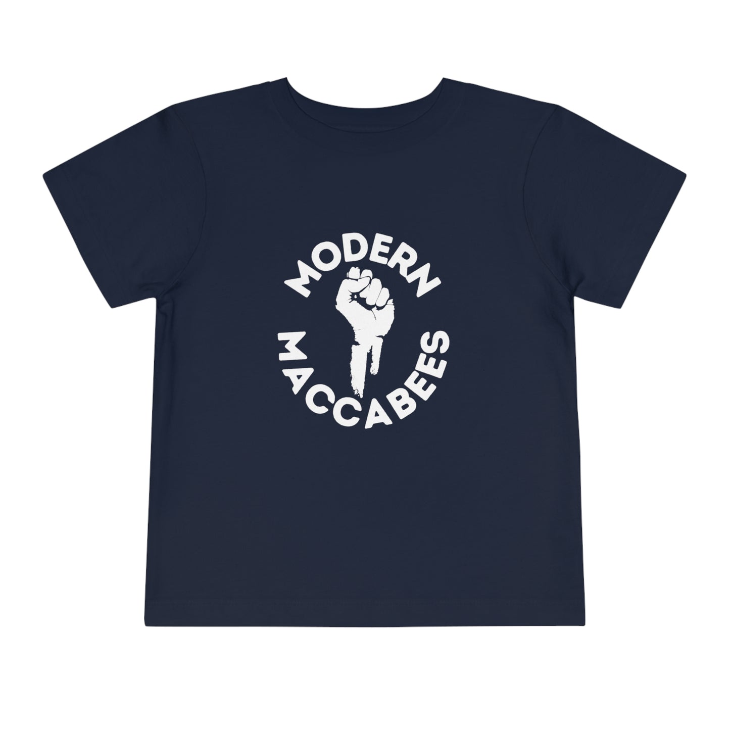 Modern Maccabees Logo Toddler Short Sleeve Tee