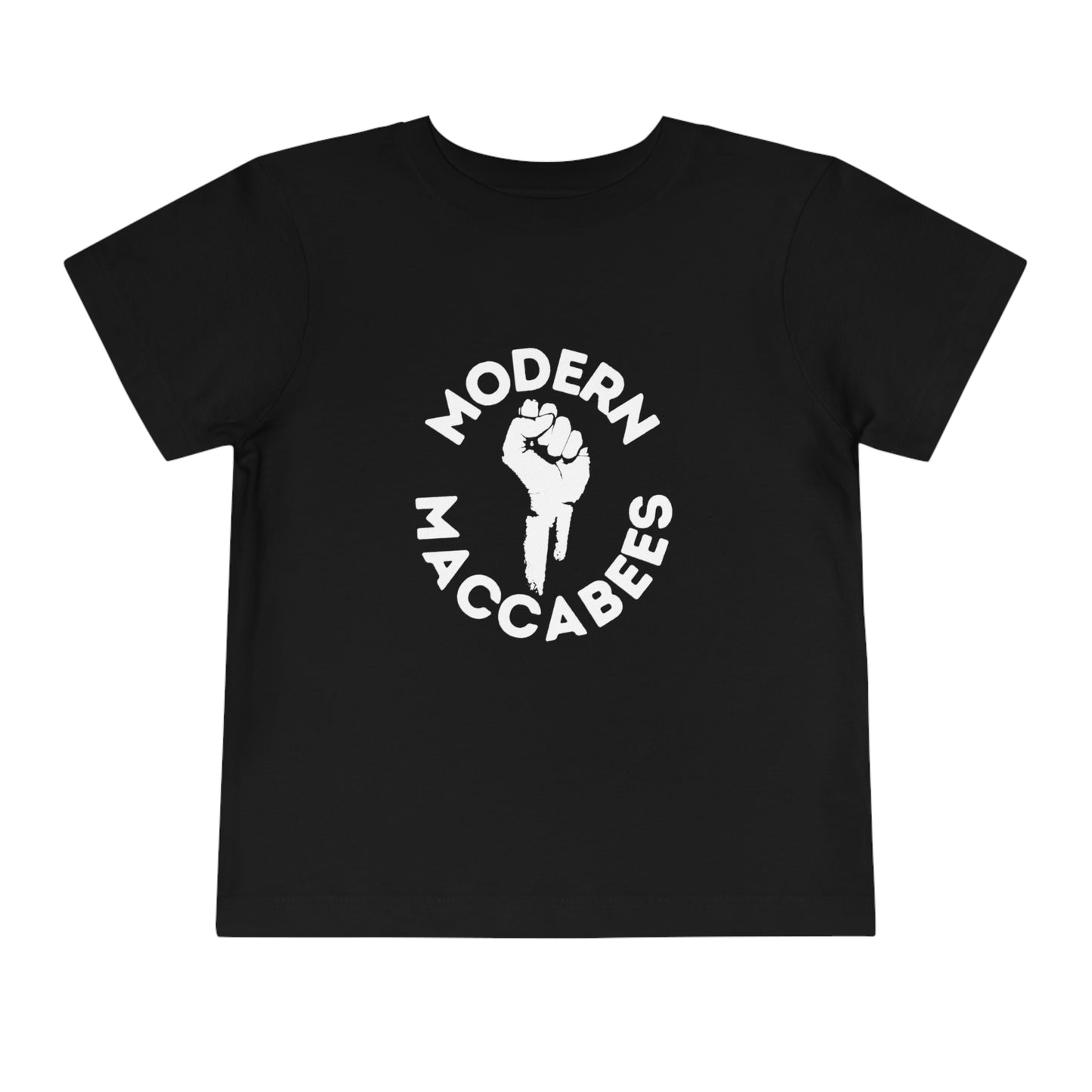 Modern Maccabees Logo Toddler Short Sleeve Tee