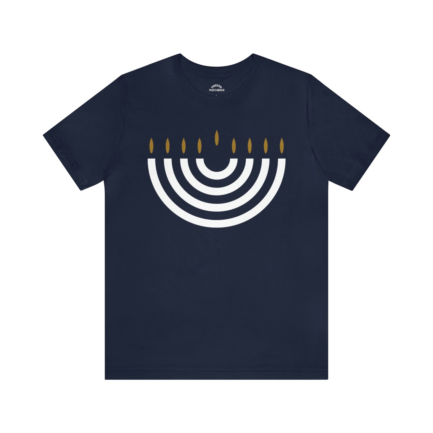 Menorah ( white) Short Sleeve Tee