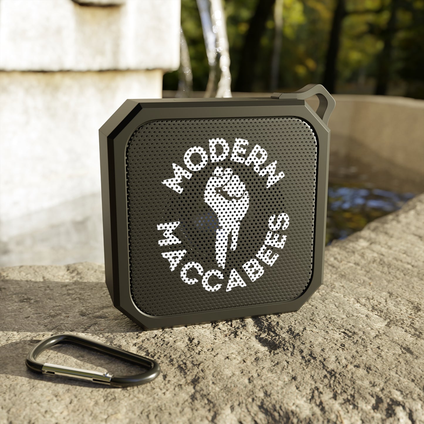 Modern Maccabees Outdoor Bluetooth Speaker