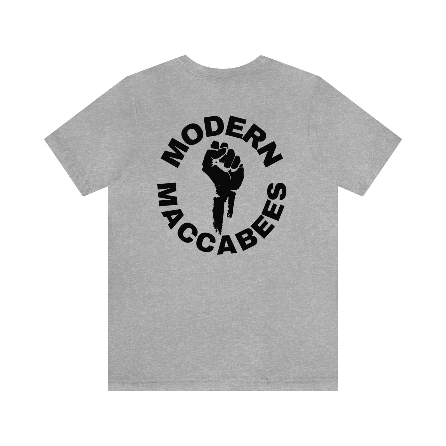 Modern Maccabees Logo Short Sleeve Tee