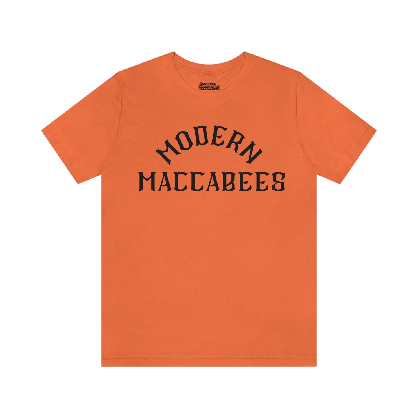 Modern Maccabees Short Sleeve Tee