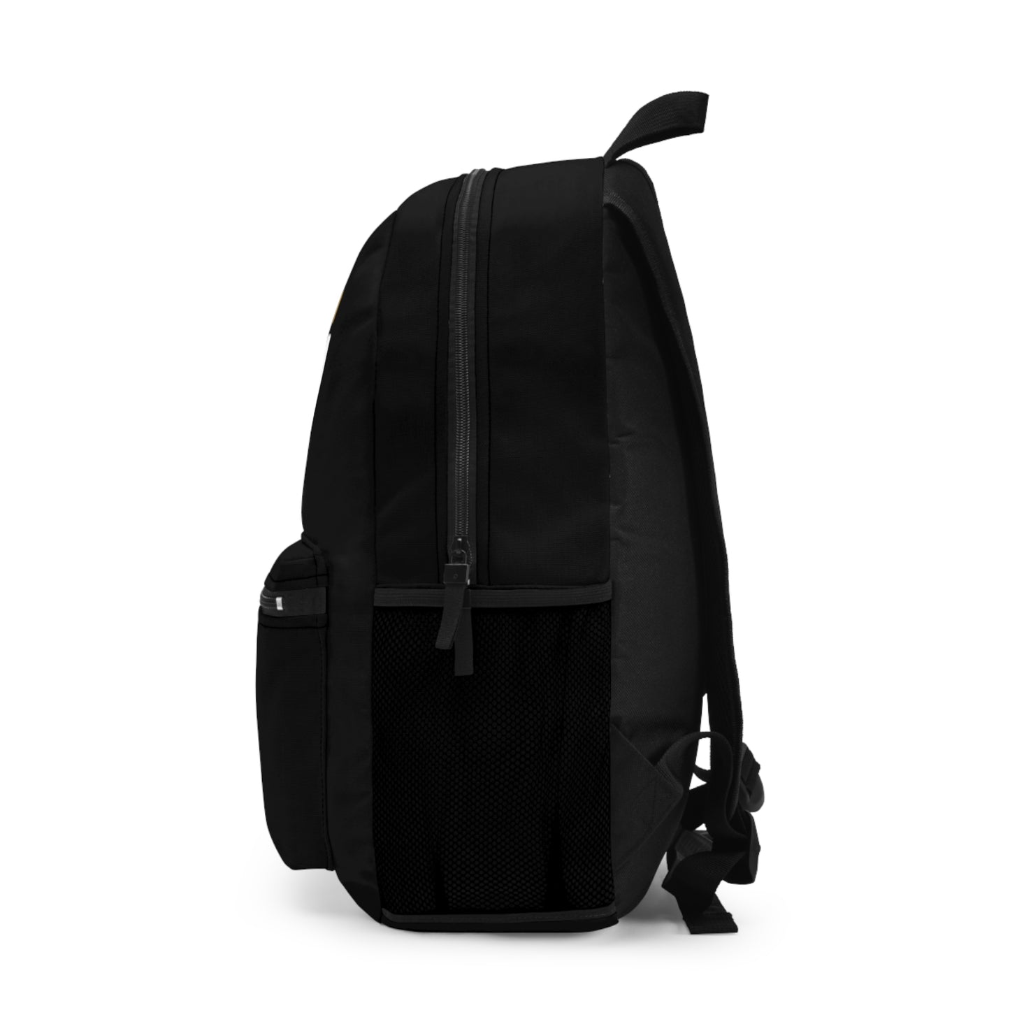 Black Modern Maccabees Menorah Backpack