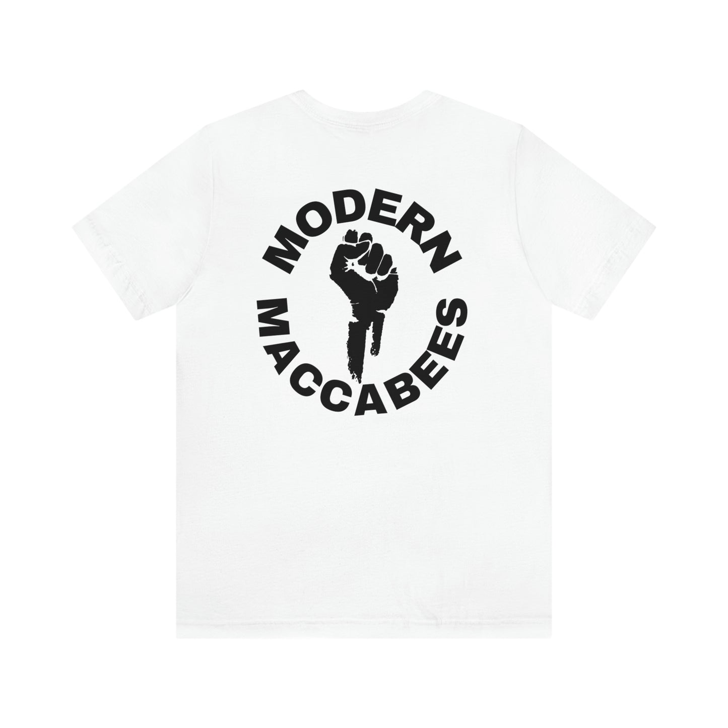 Modern Maccabees Logo Short Sleeve Tee