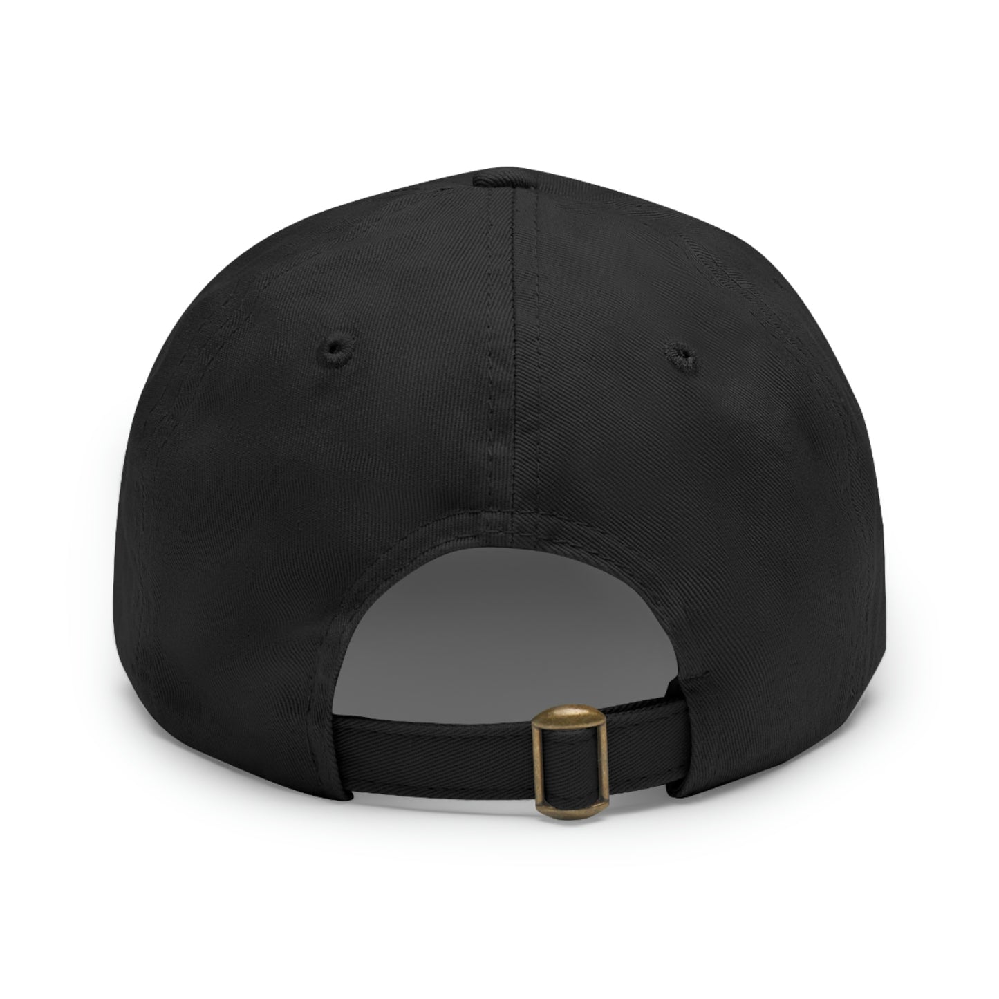 Modern Maccabees Dad Hat with Leather Patch (Round)