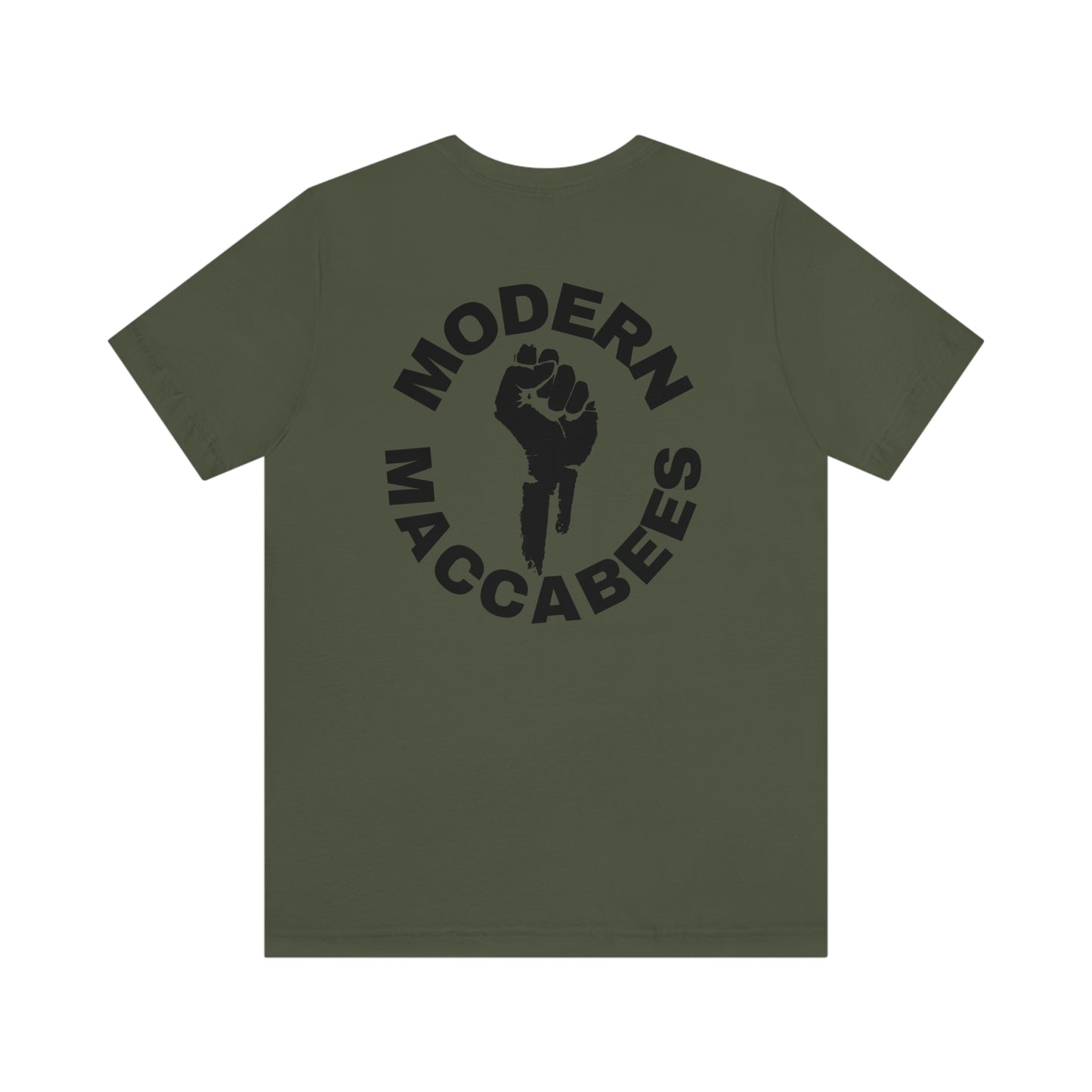 Modern Maccabees Logo Short Sleeve Tee