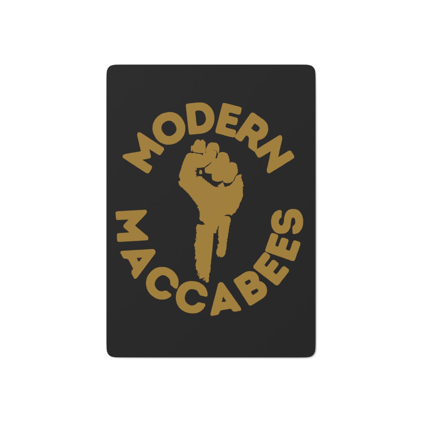 Modern Maccabees Custom Cards