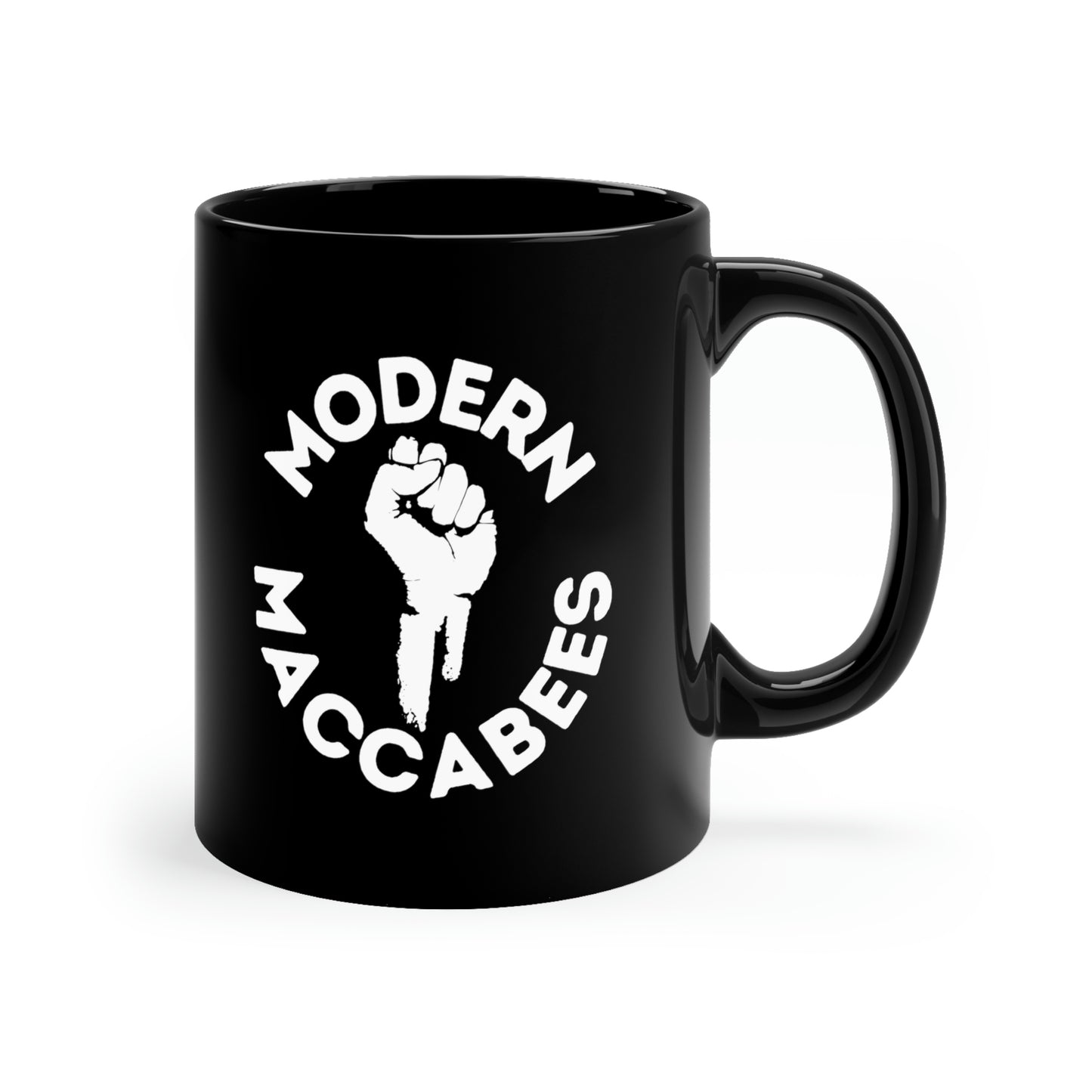 Modern Maccabees 11oz Black Mug