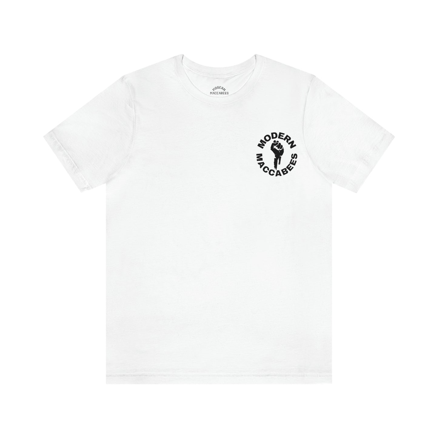 Modern Maccabees Logo Short Sleeve Tee