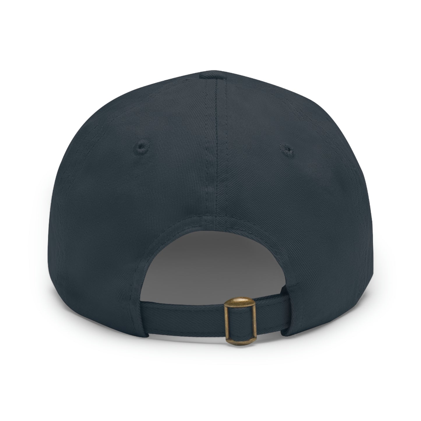 Modern Maccabees Dad Hat with Leather Patch (Round)