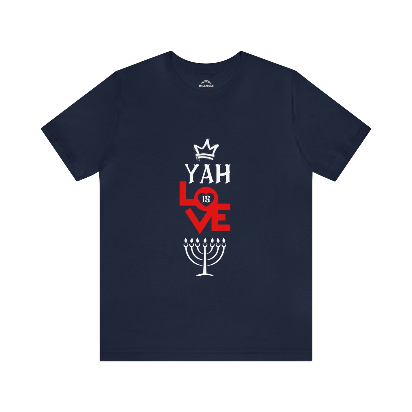 YAH Is Love Short Sleeve Tee