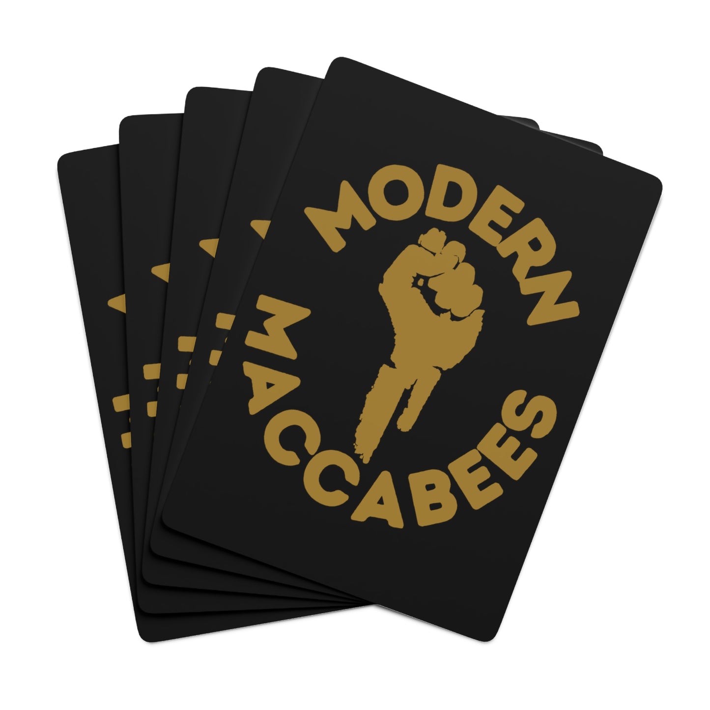 Modern Maccabees Custom Cards