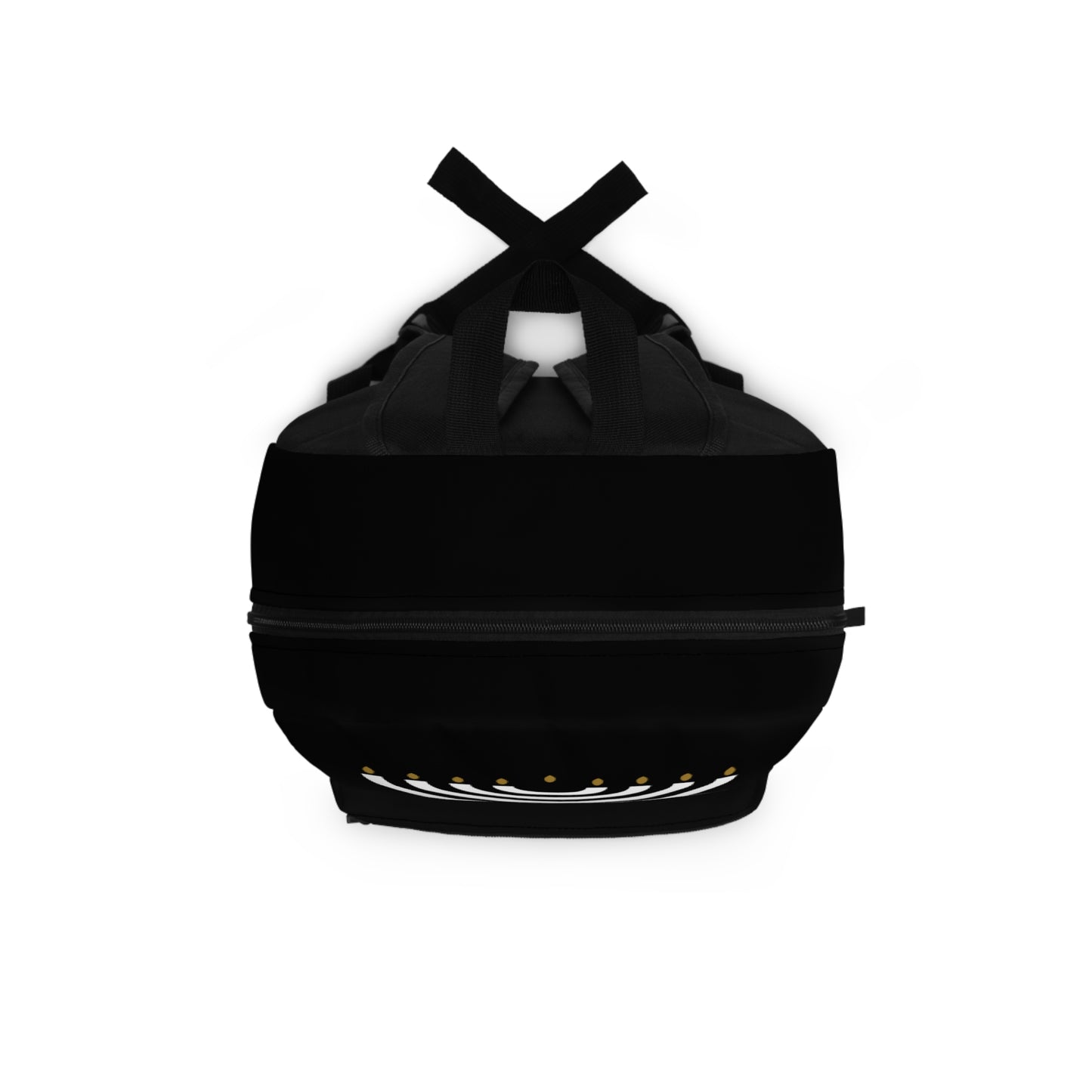 Black Modern Maccabees Menorah Backpack