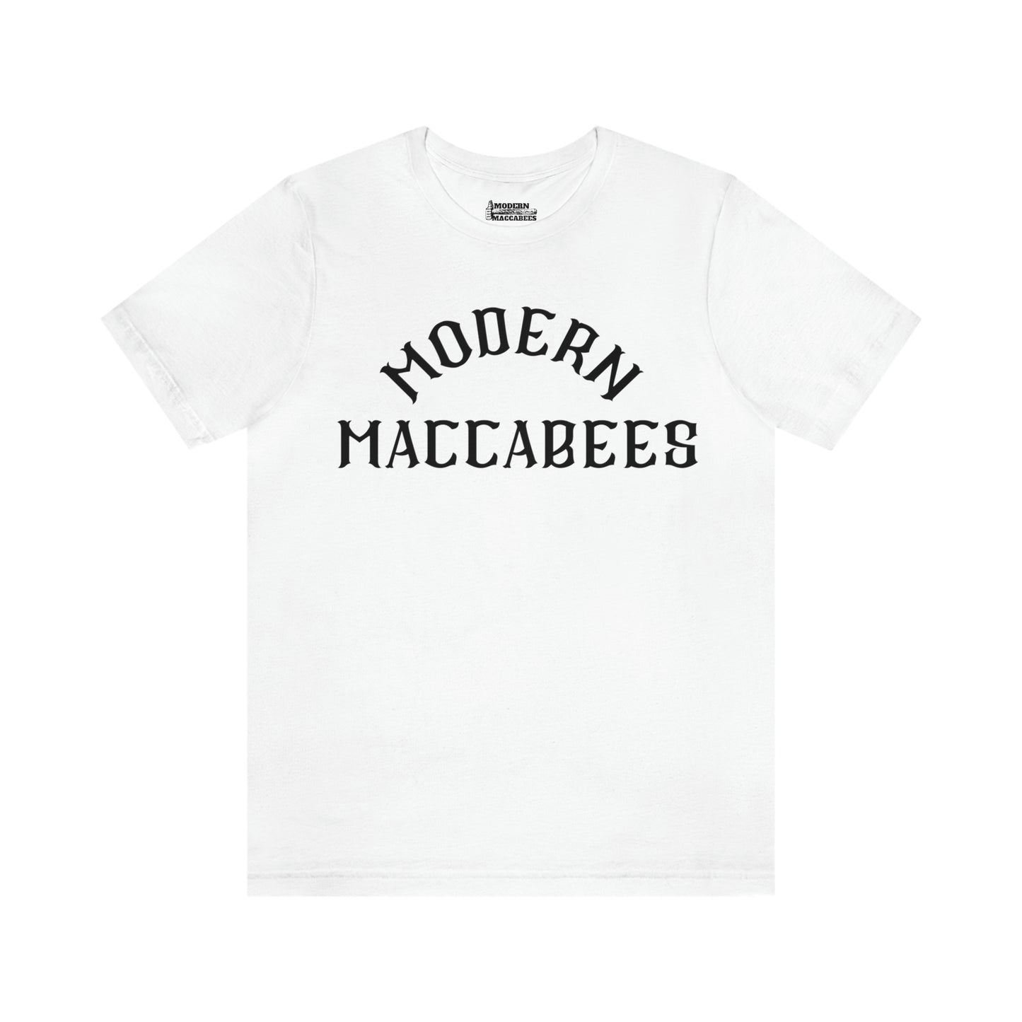 Modern Maccabees Short Sleeve Tee