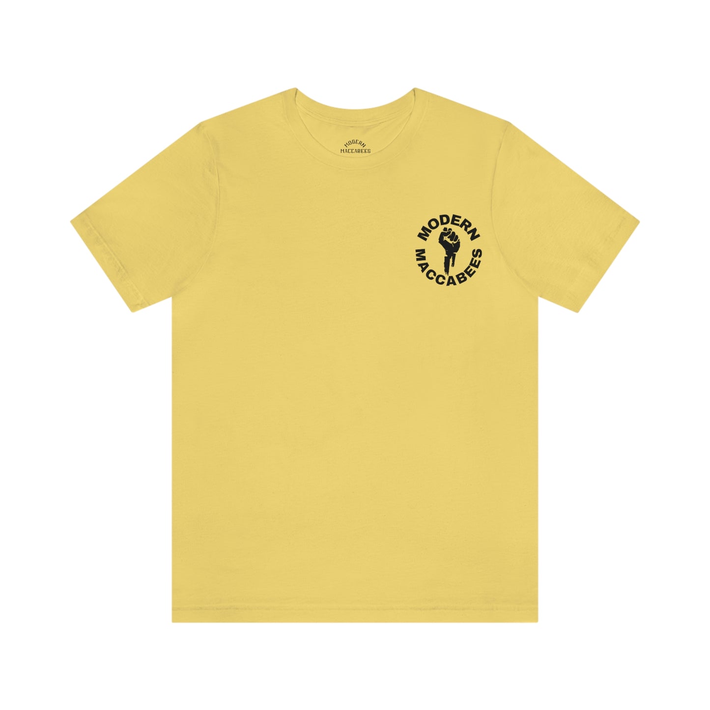 Modern Maccabees Logo Short Sleeve Tee