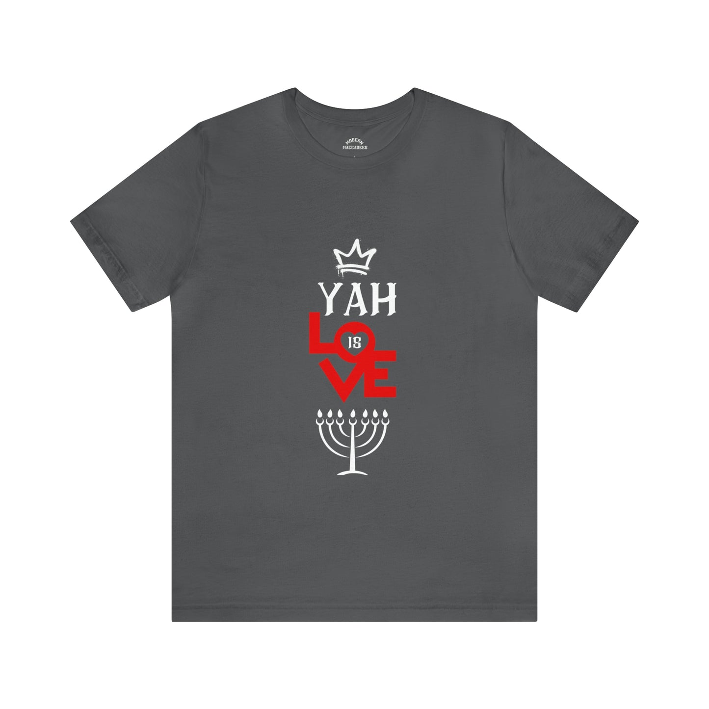 YAH Is Love Short Sleeve Tee