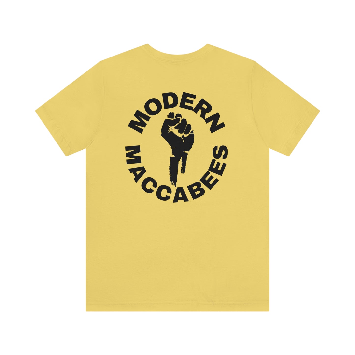 Modern Maccabees Logo Short Sleeve Tee