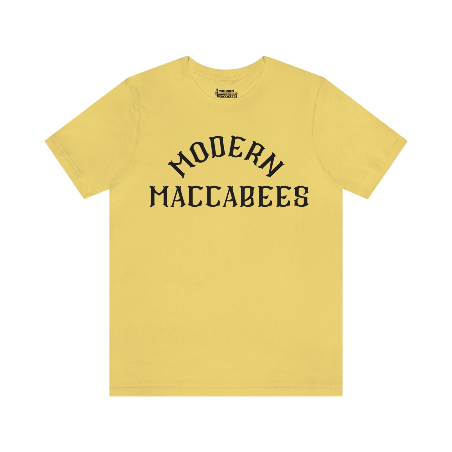 Modern Maccabees Short Sleeve Tee