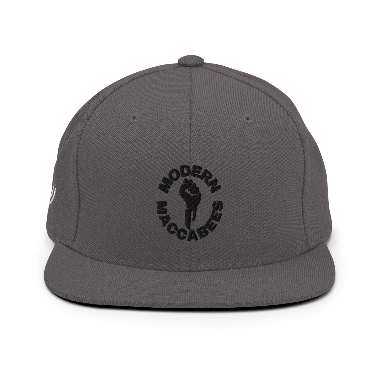 Modern Maccabees Logo Snapback Hat