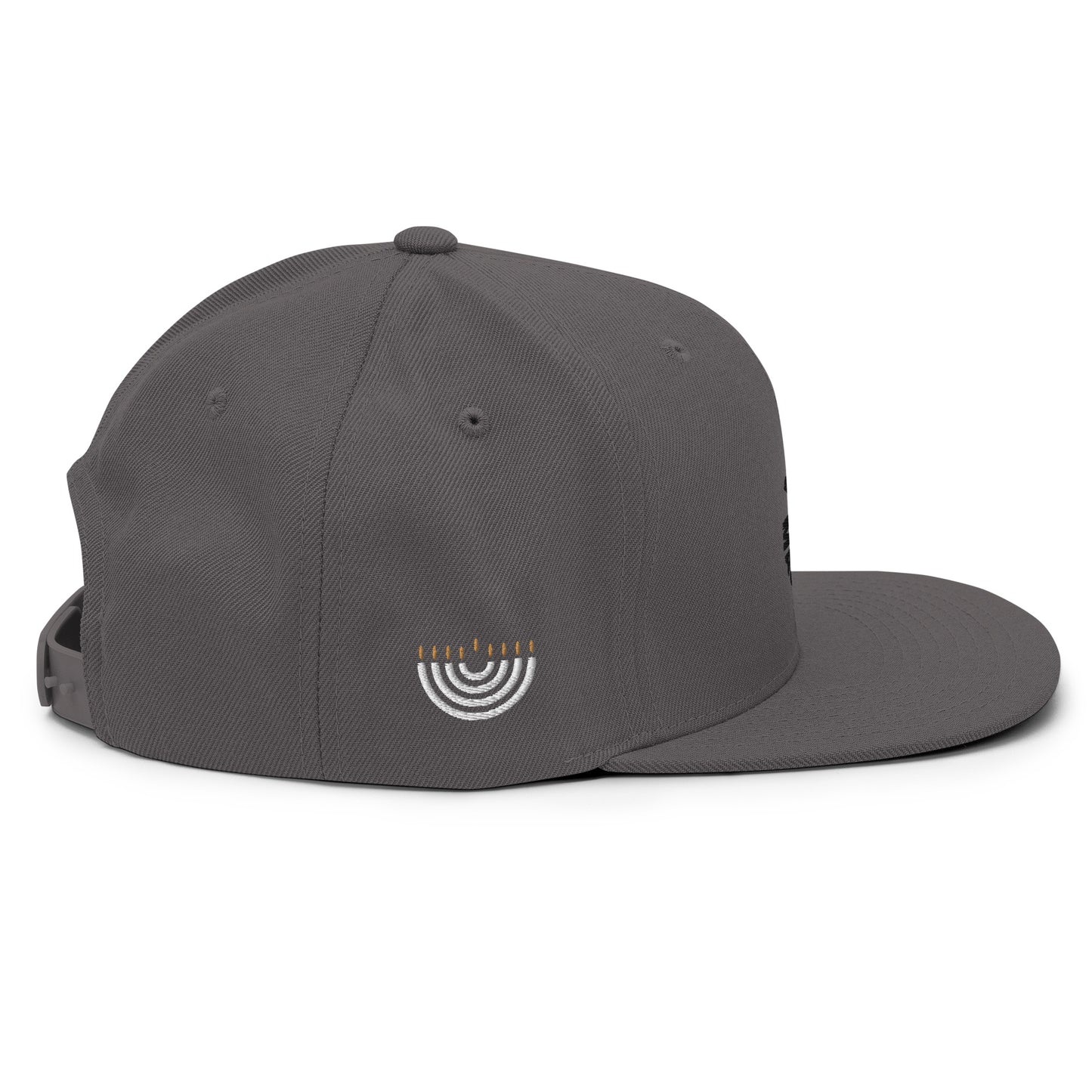 Modern Maccabees Logo Snapback Hat