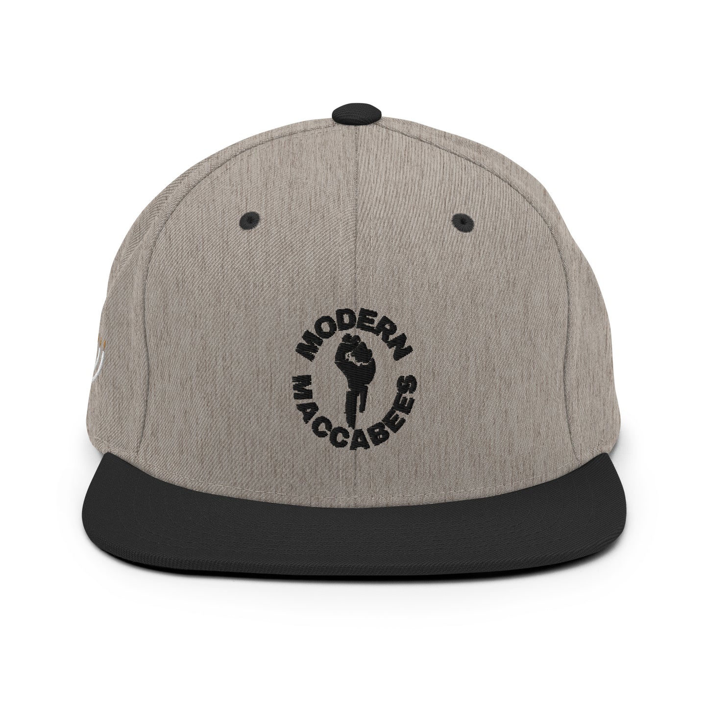 Modern Maccabees Logo Snapback Hat