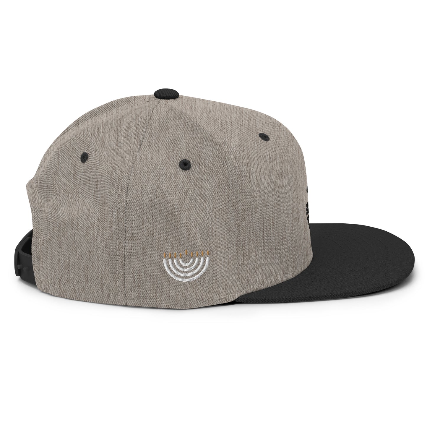 Modern Maccabees Logo Snapback Hat