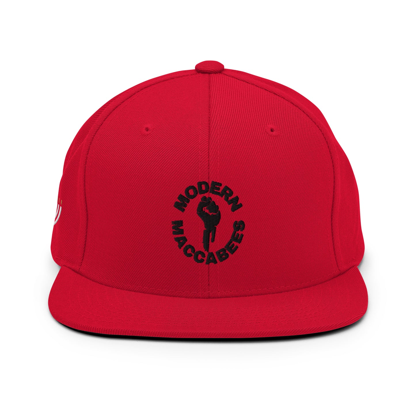 Modern Maccabees Logo Snapback Hat