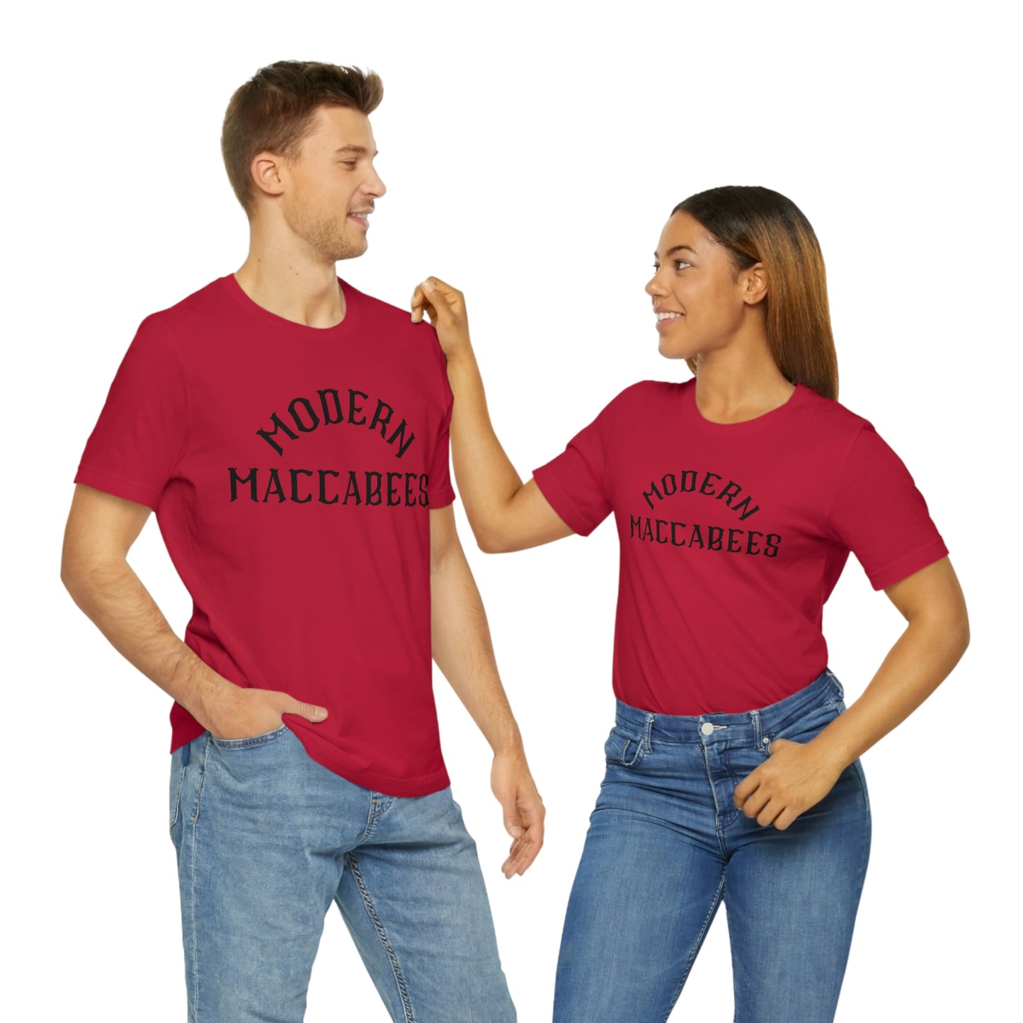 Modern Maccabees Short Sleeve Tee