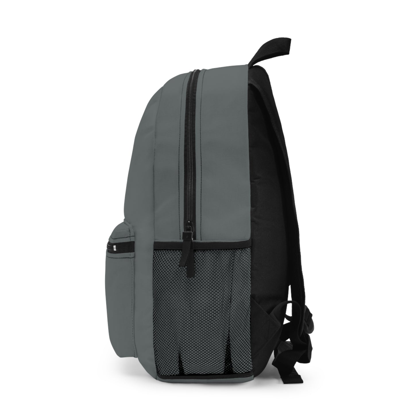 Dark Grey Modern Maccabees Menorah Backpack