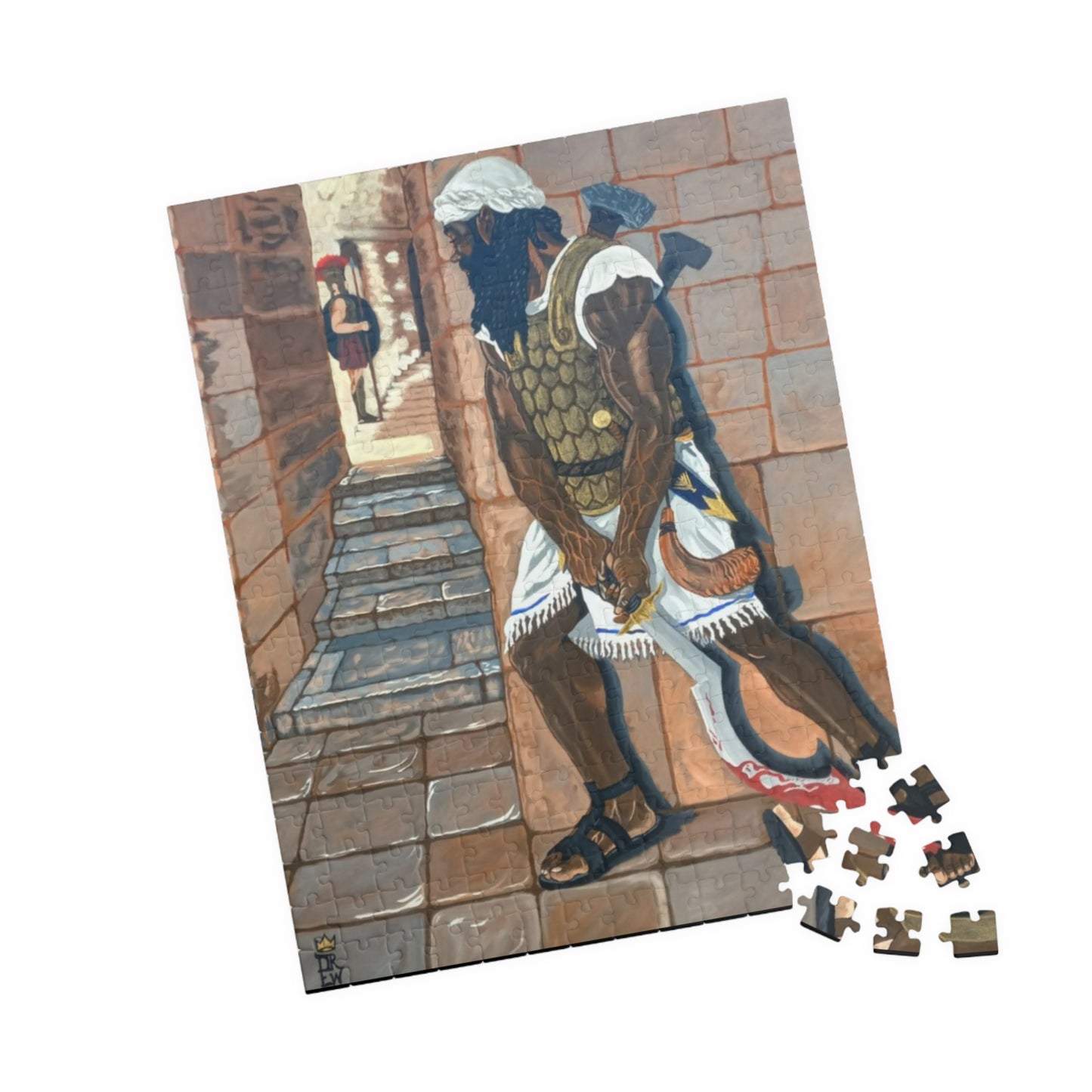 Yahudah Maccabee Puzzle (252 & 500 pieces)