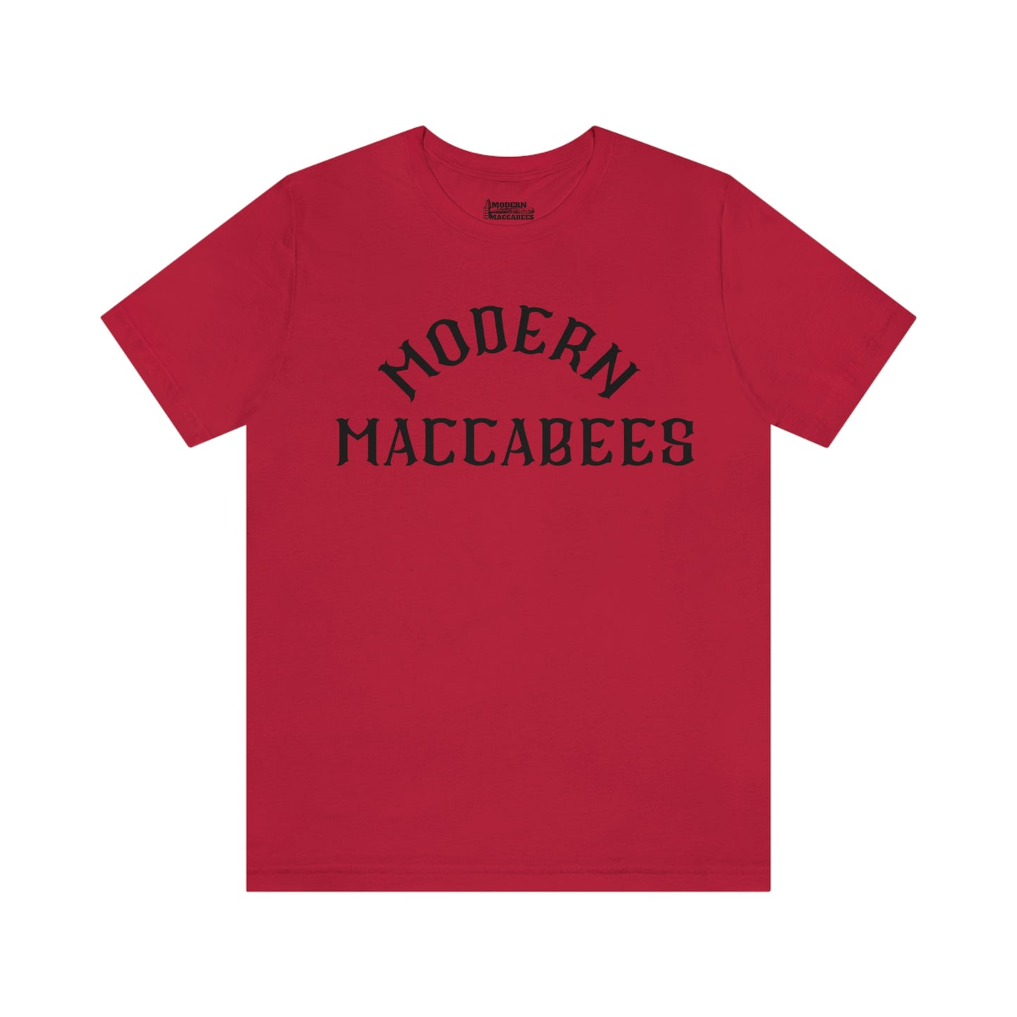 Modern Maccabees Short Sleeve Tee