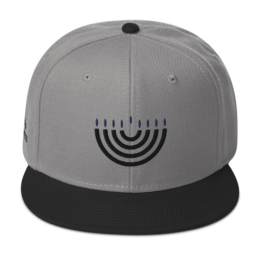 Menorah Snapback Hat