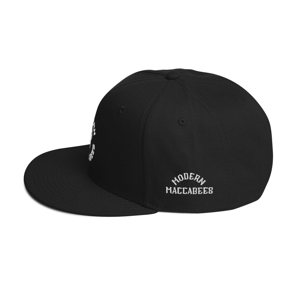 Modern Maccabees Logo Snapback Hat