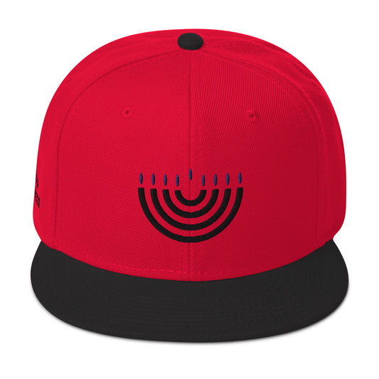 Menorah Snapback Hat