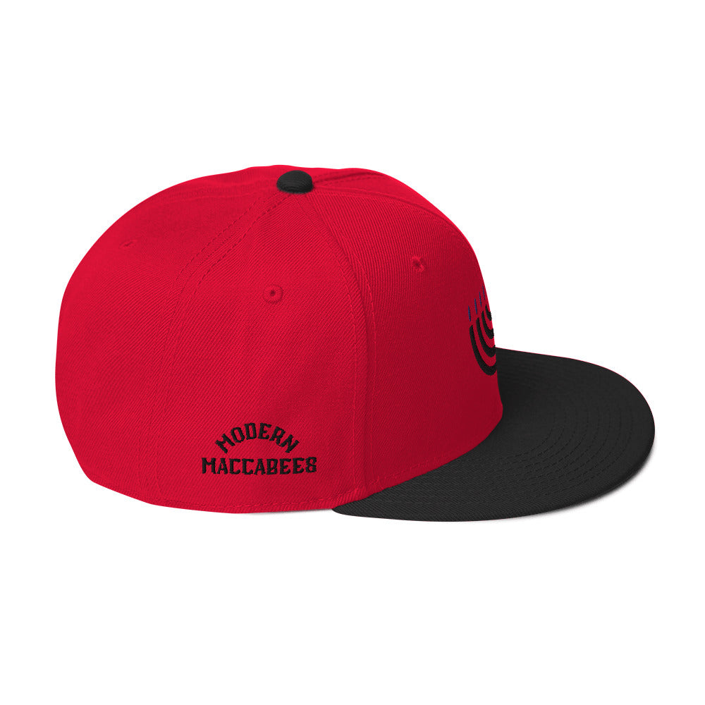 Menorah Snapback Hat