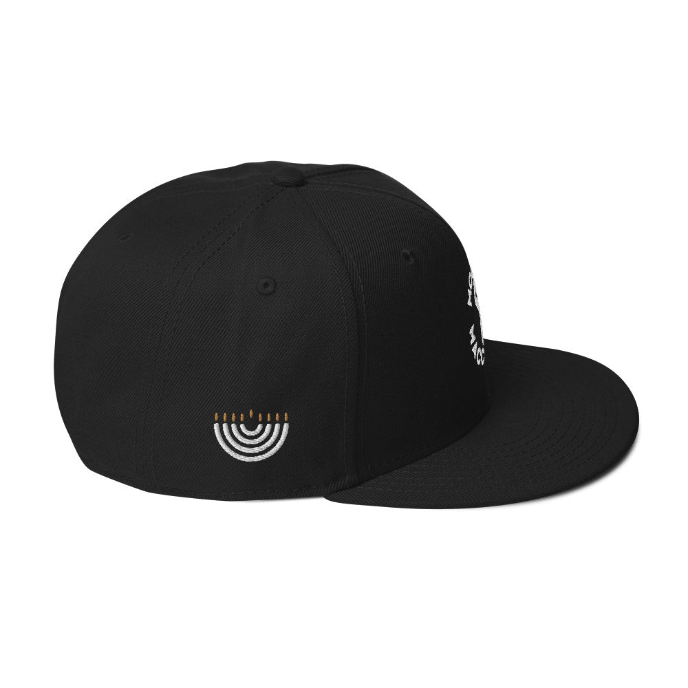 Modern Maccabees Logo Snapback Hat