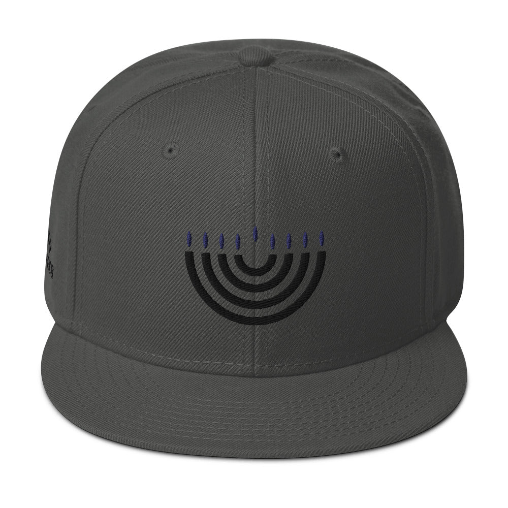 Menorah Snapback Hat